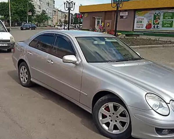 Сірий Мерседес Е-Клас, об'ємом двигуна 2.15 л та пробігом 318 тис. км за 8700 $, фото 8 на Automoto.ua