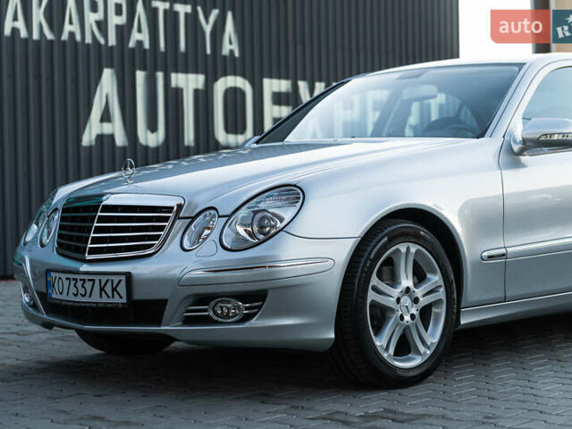 Мерседес Е-Клас 2006 у Мукачеве на Automoto.ua Сірий Мерседес Е-Клас, об'ємом двигуна 1.8 л та пробігом 79 тис. км за 25500 $, фото 21 на Automoto.ua