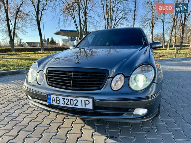 Серый Мерседес Е-Класс, объемом двигателя 2.99 л и пробегом 492 тыс. км за 8500 $, фото 29 на Automoto.ua