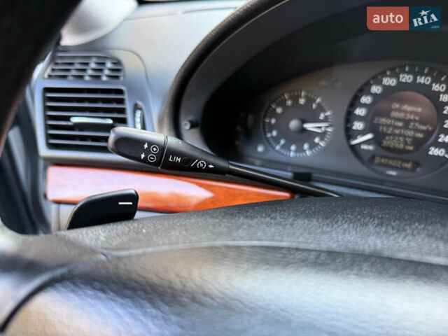 Сірий Мерседес Е-Клас, об'ємом двигуна 1.8 л та пробігом 240 тис. км за 9000 $, фото 42 на Automoto.ua