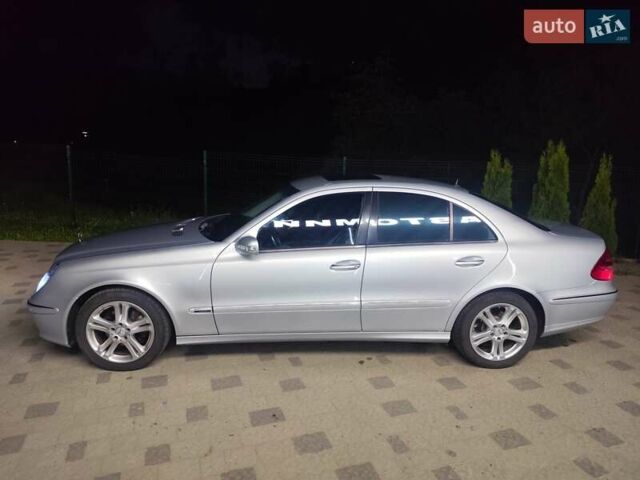 Сірий Мерседес Е-Клас, об'ємом двигуна 3 л та пробігом 420 тис. км за 8200 $, фото 27 на Automoto.ua