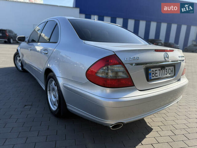 Сірий Мерседес Е-Клас, об'ємом двигуна 1.8 л та пробігом 239 тис. км за 9700 $, фото 11 на Automoto.ua