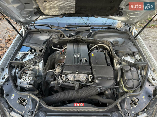 Сірий Мерседес Е-Клас, об'ємом двигуна 1.8 л та пробігом 240 тис. км за 9700 $, фото 39 на Automoto.ua