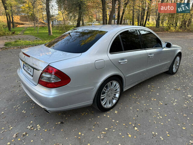 Сірий Мерседес Е-Клас, об'ємом двигуна 1.8 л та пробігом 240 тис. км за 9000 $, фото 19 на Automoto.ua