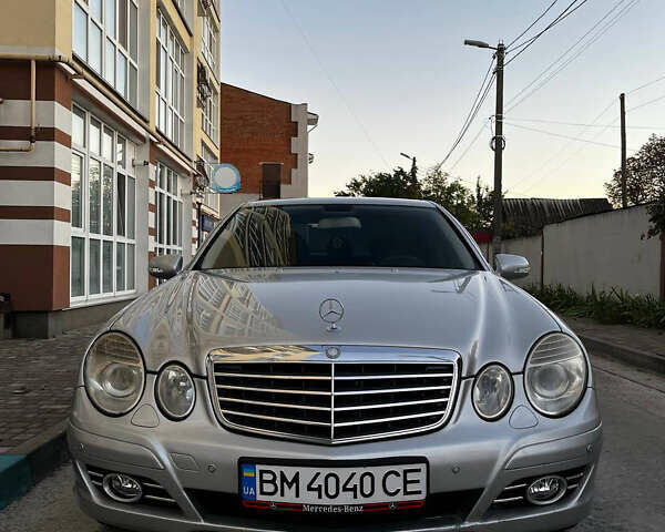 Серый Мерседес Е-Класс, объемом двигателя 1.8 л и пробегом 326 тыс. км за 8000 $, фото 4 на Automoto.ua