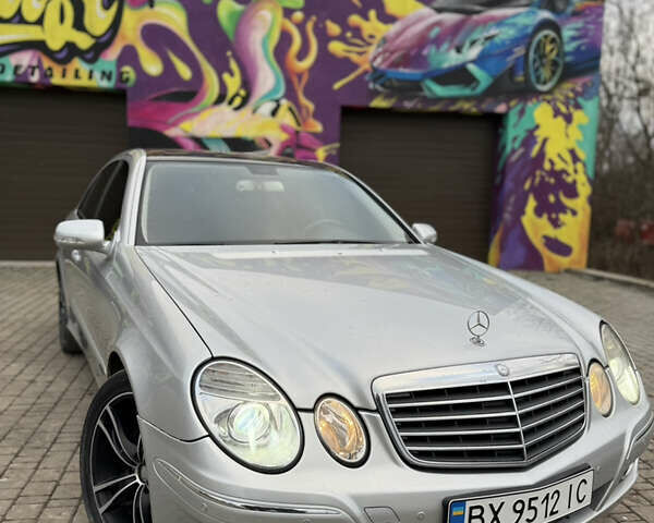 Сірий Мерседес Е-Клас, об'ємом двигуна 2.15 л та пробігом 325 тис. км за 7500 $, фото 9 на Automoto.ua