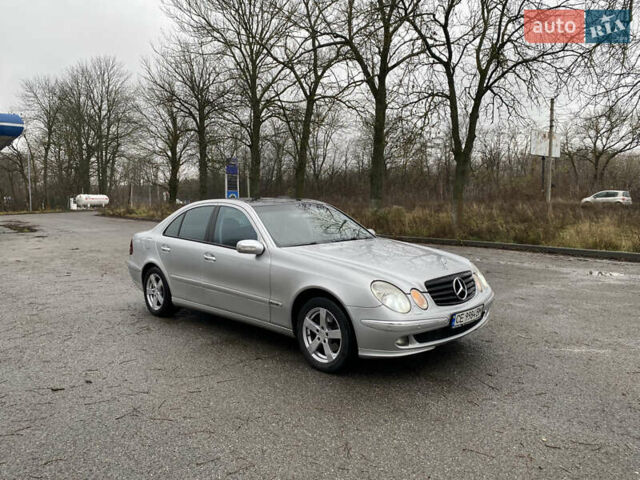 Серый Мерседес Е-Класс, объемом двигателя 3.23 л и пробегом 365 тыс. км за 6900 $, фото 2 на Automoto.ua