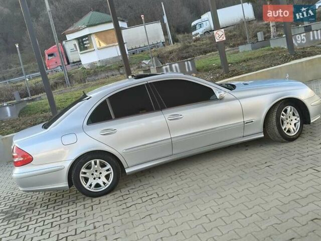 Серый Мерседес Е-Класс, объемом двигателя 3 л и пробегом 440 тыс. км за 7850 $, фото 8 на Automoto.ua