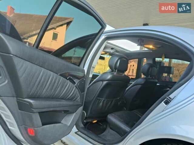 Серый Мерседес Е-Класс, объемом двигателя 3 л и пробегом 440 тыс. км за 7850 $, фото 18 на Automoto.ua