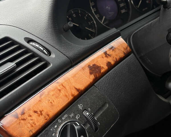 Сірий Мерседес Е-Клас, об'ємом двигуна 2.2 л та пробігом 358 тис. км за 7500 $, фото 20 на Automoto.ua