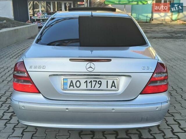 Серый Мерседес Е-Класс, объемом двигателя 3 л и пробегом 440 тыс. км за 7850 $, фото 10 на Automoto.ua