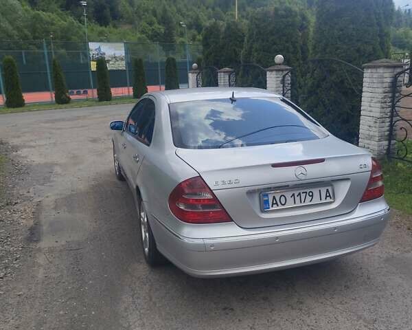 Сірий Мерседес Е-Клас, об'ємом двигуна 3 л та пробігом 420 тис. км за 8200 $, фото 6 на Automoto.ua