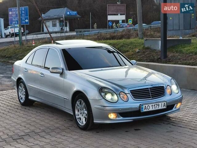 Серый Мерседес Е-Класс, объемом двигателя 3 л и пробегом 440 тыс. км за 7850 $, фото 1 на Automoto.ua
