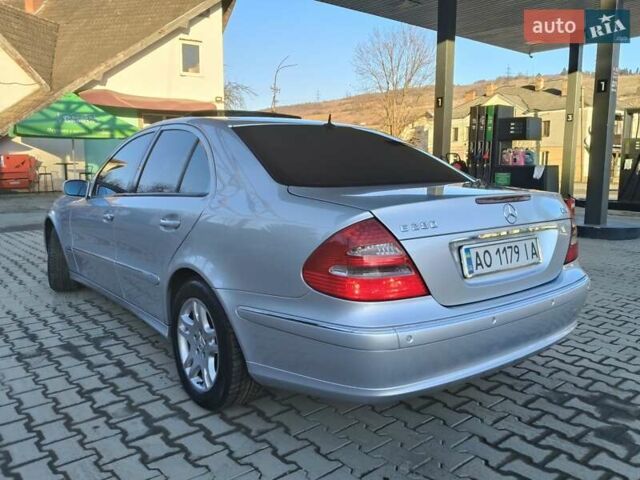 Серый Мерседес Е-Класс, объемом двигателя 3 л и пробегом 440 тыс. км за 7850 $, фото 5 на Automoto.ua