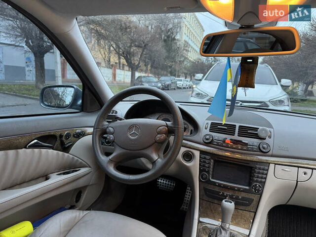 Серый Мерседес Е-Класс, объемом двигателя 2.15 л и пробегом 270 тыс. км за 11900 $, фото 31 на Automoto.ua