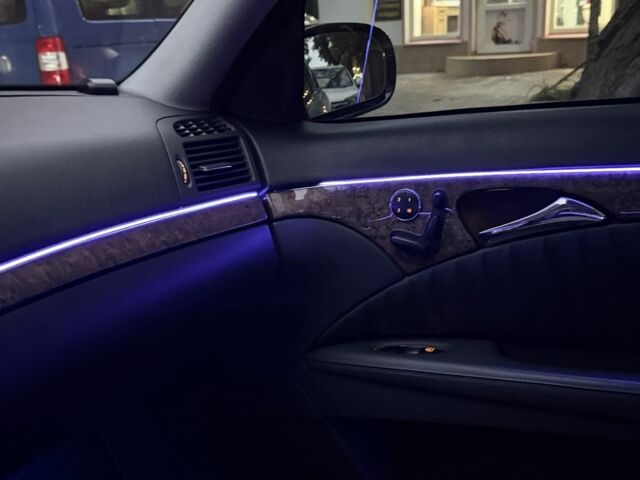 Сірий Мерседес Е-Клас, об'ємом двигуна 3 л та пробігом 300 тис. км за 9500 $, фото 8 на Automoto.ua