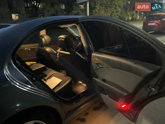 Сірий Мерседес Е-Клас, об'ємом двигуна 3 л та пробігом 296 тис. км за 8500 $, фото 12 на Automoto.ua