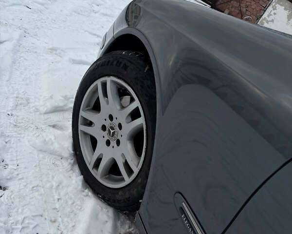 Сірий Мерседес Е-Клас, об'ємом двигуна 2.2 л та пробігом 358 тис. км за 7500 $, фото 10 на Automoto.ua