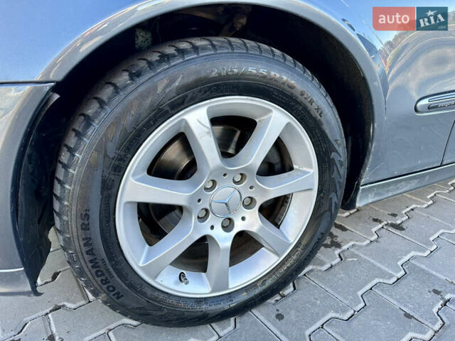 Серый Мерседес Е-Класс, объемом двигателя 2.99 л и пробегом 492 тыс. км за 8500 $, фото 24 на Automoto.ua