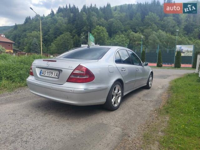 Сірий Мерседес Е-Клас, об'ємом двигуна 3 л та пробігом 420 тис. км за 8200 $, фото 8 на Automoto.ua