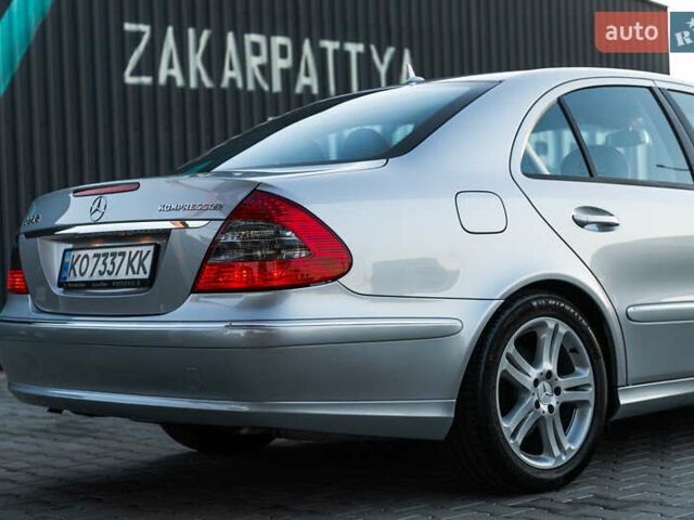 Мерседес Е-Клас 2006 у Мукачеве на Automoto.ua Сірий Мерседес Е-Клас, об'ємом двигуна 1.8 л та пробігом 79 тис. км за 25500 $, фото 17 на Automoto.ua
