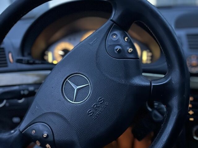 Сірий Мерседес Е-Клас, об'ємом двигуна 2.7 л та пробігом 327 тис. км за 4150 $, фото 8 на Automoto.ua