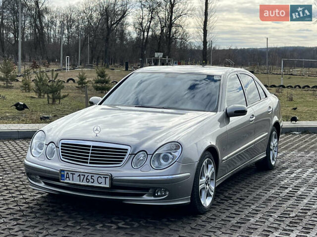 Серый Мерседес Е-Класс, объемом двигателя 2.15 л и пробегом 367 тыс. км за 6400 $, фото 21 на Automoto.ua