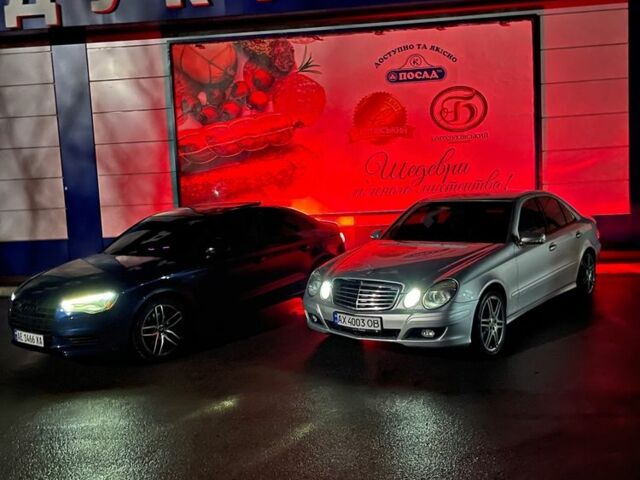 Серый Мерседес Е-Класс, объемом двигателя 1.8 л и пробегом 260 тыс. км за 8000 $, фото 13 на Automoto.ua