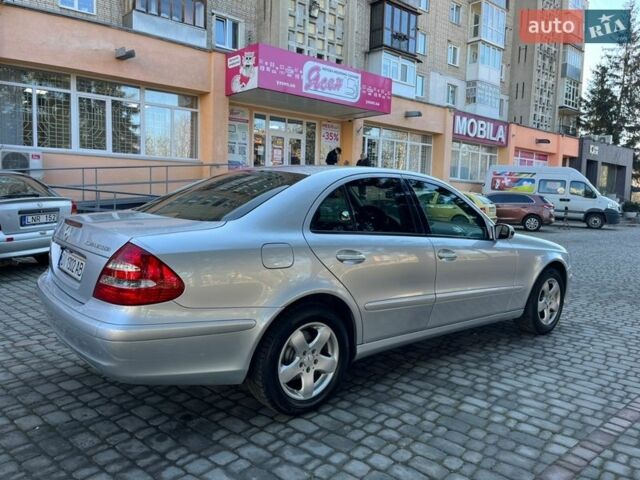 Серый Мерседес Е-Класс, объемом двигателя 1.8 л и пробегом 255 тыс. км за 7150 $, фото 22 на Automoto.ua