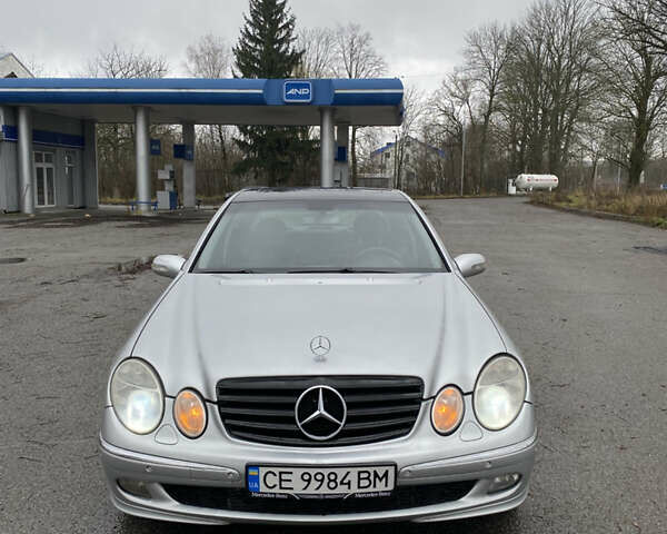 Серый Мерседес Е-Класс, объемом двигателя 3.23 л и пробегом 365 тыс. км за 6900 $, фото 1 на Automoto.ua