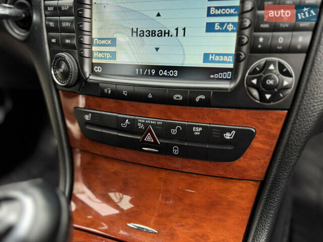 Серый Мерседес Е-Класс, объемом двигателя 3 л и пробегом 529 тыс. км за 7450 $, фото 19 на Automoto.ua