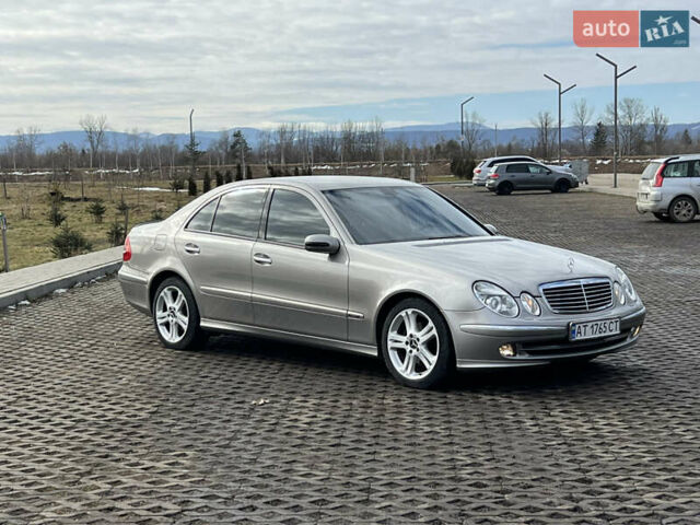 Серый Мерседес Е-Класс, объемом двигателя 2.15 л и пробегом 367 тыс. км за 6400 $, фото 4 на Automoto.ua