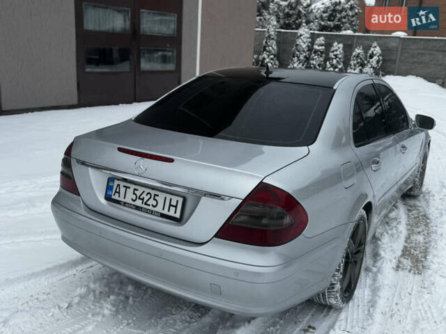 Серый Мерседес Е-Класс, объемом двигателя 2.15 л и пробегом 380 тыс. км за 7350 $, фото 3 на Automoto.ua