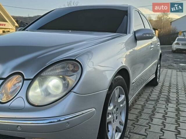 Серый Мерседес Е-Класс, объемом двигателя 3 л и пробегом 440 тыс. км за 7850 $, фото 13 на Automoto.ua