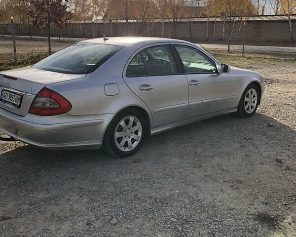 Сірий Мерседес Е-Клас, об'ємом двигуна 2.99 л та пробігом 526 тис. км за 7050 $, фото 12 на Automoto.ua