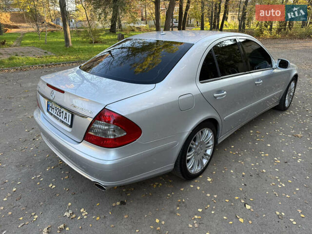 Сірий Мерседес Е-Клас, об'ємом двигуна 1.8 л та пробігом 240 тис. км за 9000 $, фото 16 на Automoto.ua