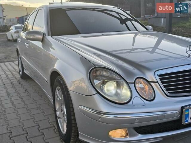 Серый Мерседес Е-Класс, объемом двигателя 3 л и пробегом 440 тыс. км за 7850 $, фото 14 на Automoto.ua
