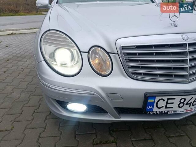 Серый Мерседес Е-Класс, объемом двигателя 2.99 л и пробегом 399 тыс. км за 9500 $, фото 28 на Automoto.ua