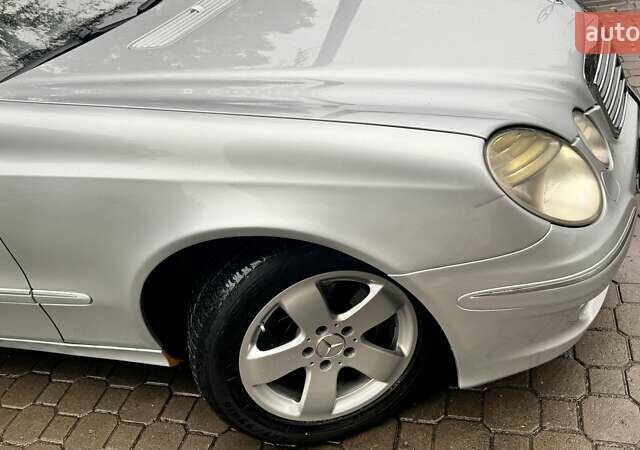 Сірий Мерседес Е-Клас, об'ємом двигуна 3 л та пробігом 244 тис. км за 8500 $, фото 8 на Automoto.ua