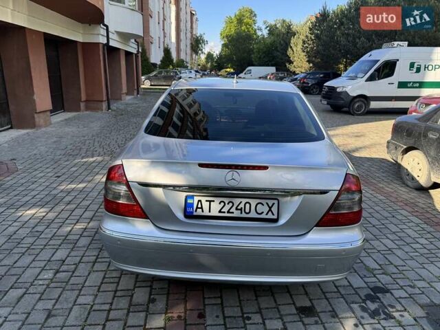 Серый Мерседес Е-Класс, объемом двигателя 1.8 л и пробегом 266 тыс. км за 8800 $, фото 14 на Automoto.ua