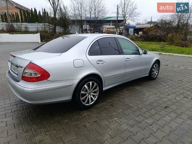 Серый Мерседес Е-Класс, объемом двигателя 2.99 л и пробегом 399 тыс. км за 9500 $, фото 12 на Automoto.ua