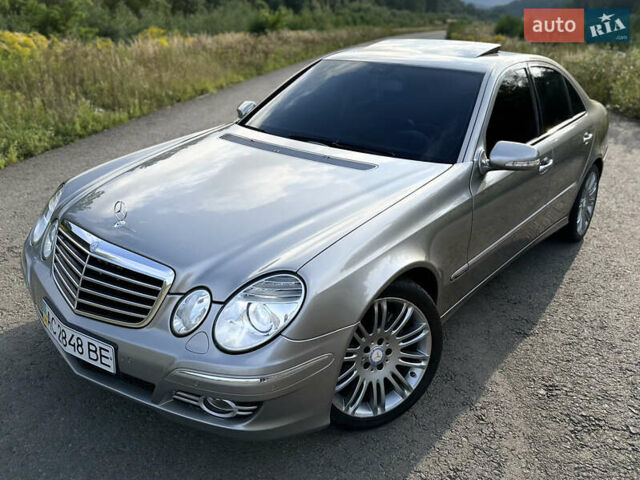 Мерседес Е-Класс 2007 в Трускавце на Automoto.ua Серый Мерседес Е-Класс, объемом двигателя 2.99 л и пробегом 358 тыс. км за 11300 $, фото 7 на Automoto.ua