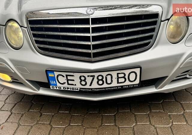Сірий Мерседес Е-Клас, об'ємом двигуна 3 л та пробігом 244 тис. км за 8500 $, фото 11 на Automoto.ua