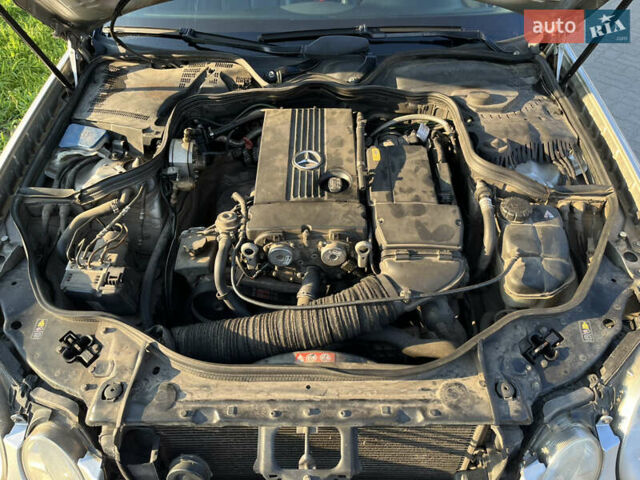 Серый Мерседес Е-Класс, объемом двигателя 1.8 л и пробегом 217 тыс. км за 7200 $, фото 17 на Automoto.ua