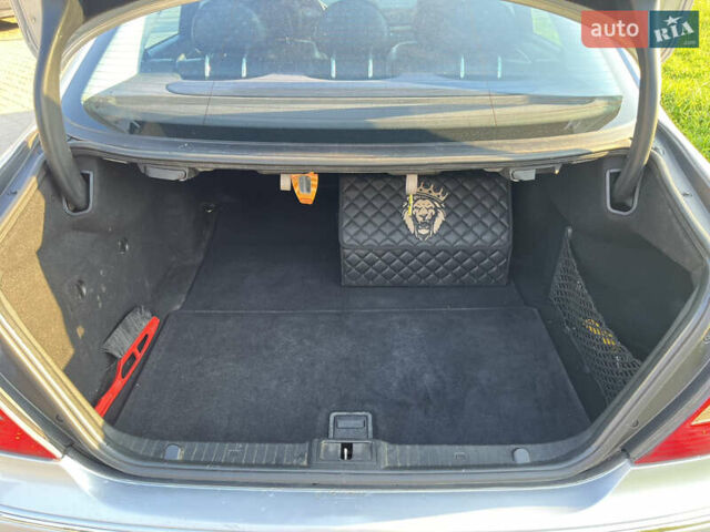 Серый Мерседес Е-Класс, объемом двигателя 1.8 л и пробегом 217 тыс. км за 7200 $, фото 8 на Automoto.ua