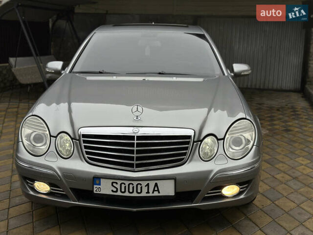Серый Мерседес Е-Класс, объемом двигателя 3 л и пробегом 370 тыс. км за 8950 $, фото 5 на Automoto.ua