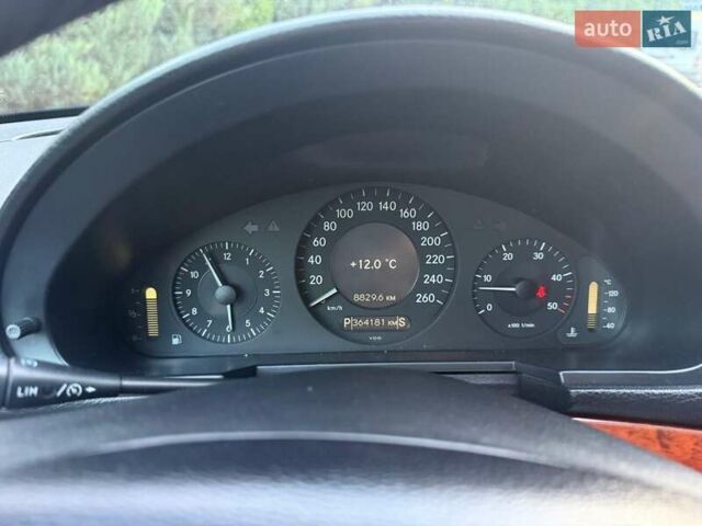 Сірий Мерседес Е-Клас, об'ємом двигуна 3 л та пробігом 366 тис. км за 10700 $, фото 32 на Automoto.ua