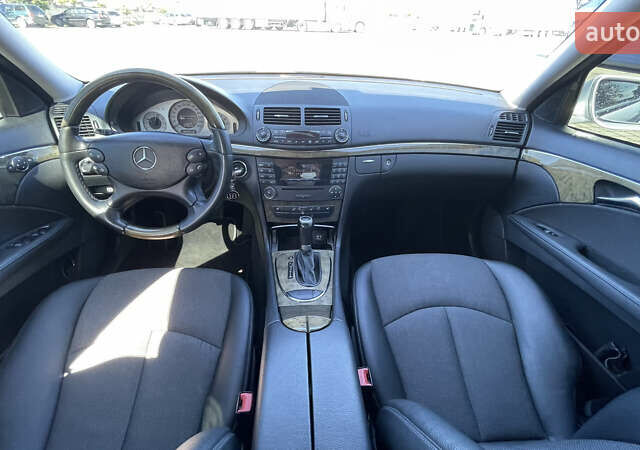 Сірий Мерседес Е-Клас, об'ємом двигуна 1.8 л та пробігом 151 тис. км за 9600 $, фото 12 на Automoto.ua