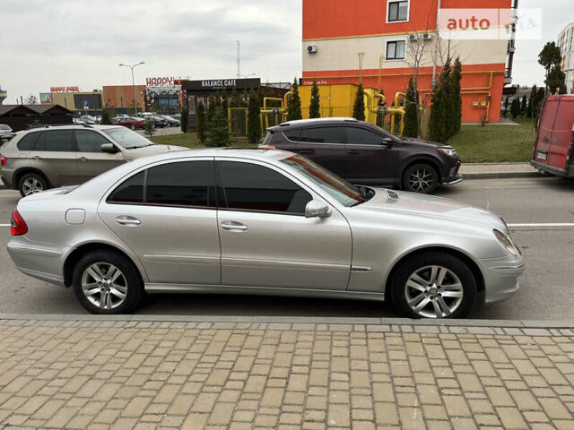 Серый Мерседес Е-Класс, объемом двигателя 3 л и пробегом 411 тыс. км за 8300 $, фото 26 на Automoto.ua