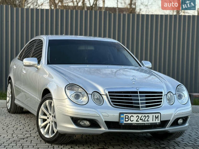 Сірий Мерседес Е-Клас, об'ємом двигуна 2.2 л та пробігом 295 тис. км за 9999 $, фото 76 на Automoto.ua